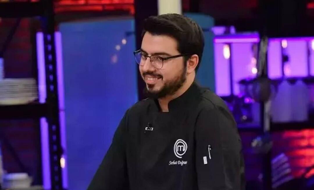 Vai 2020. gada Masterchef čempions Serhat Doğramaci piedalīsies All Star? Atnāca pirmais paziņojums