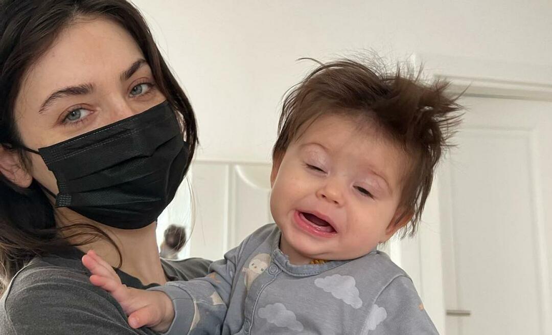 Baisas ziņas no jaunās māmiņas Fulya Zenginer! Sniedza paziņojumu sociālajos medijos