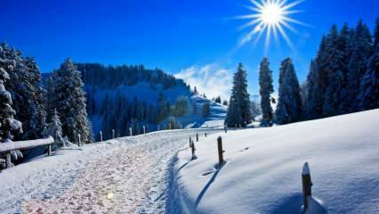 Skaistākie slēpošanas kūrorti un viesnīcas, kur doties ziemā
