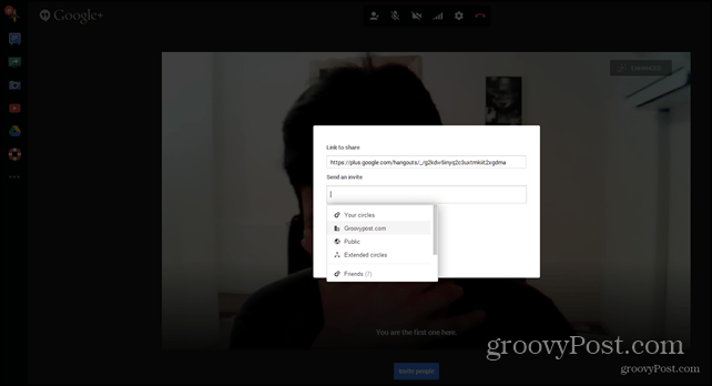 Google Hangouts Outlook