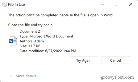 Windows 11 kļūda