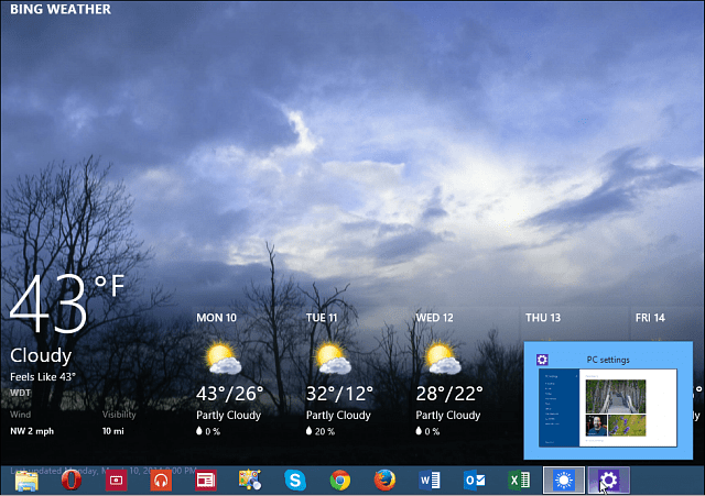 Windows 8.1 1. atjauninājums: Jaunas uzdevumjoslas funkcijas modernām lietotnēm