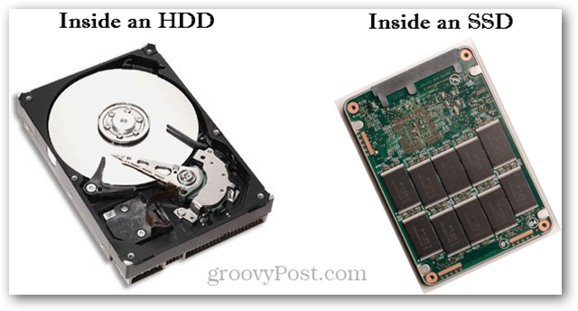 SSD vs cietais disks