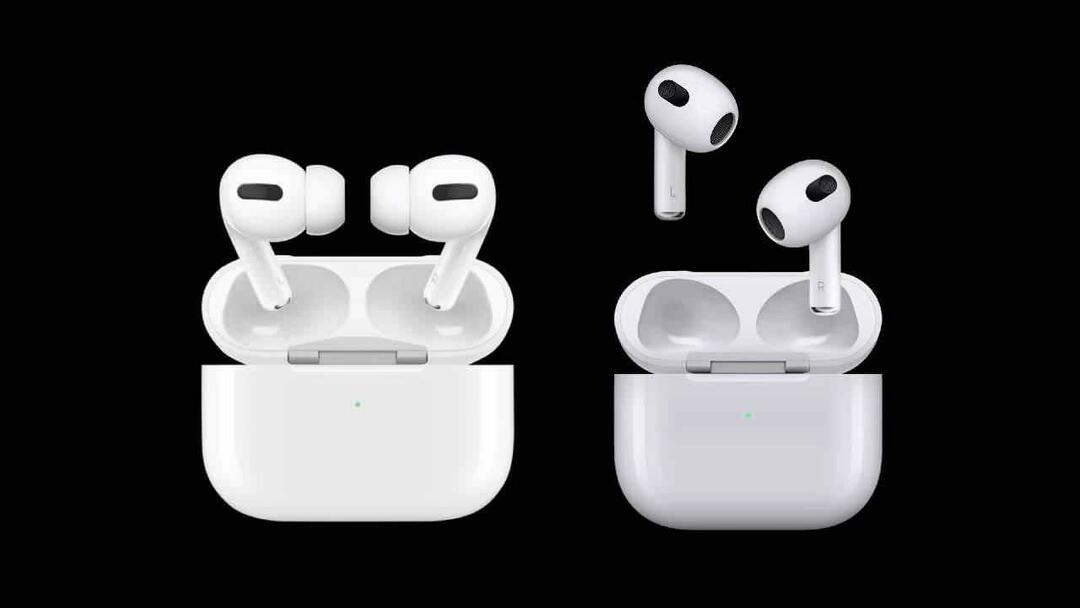 AirPods 3. Kādas ir atšķirības starp nākamo paaudzi un AirPods Pro?