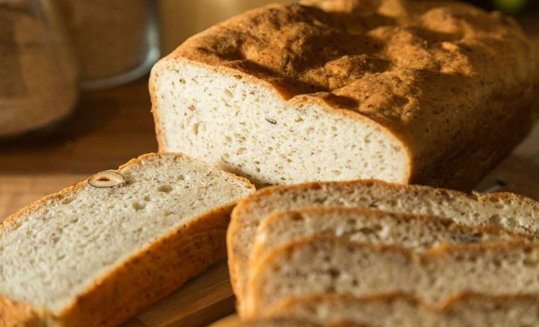 Kā pagatavot bezglutēna maizi? Bezglutēna diētiskās maizes recepte! Kādus miltus izmanto bezglutēna maizes pagatavošanai?