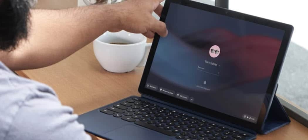 Kā atiestatīt Samsung Chromebook datoru uz rūpnīcas noklusējuma iestatījumiem