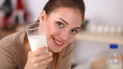 Vai piens zaudē svaru?