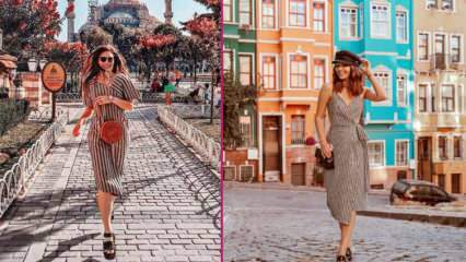 Stilīgas un ērtas kombinācijas, kuras varat izmantot, apmeklējot Stambulu