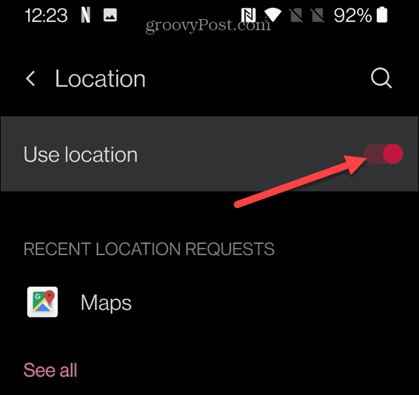 kalibrēt google maps Izmantojiet atrašanās vietu