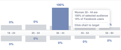 facebook auditorijas ieskats vecuma segmentā