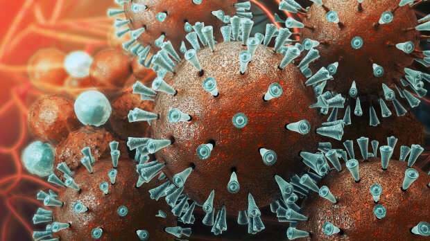 mers vīruss pirmo reizi tika novērots 2003. gadā