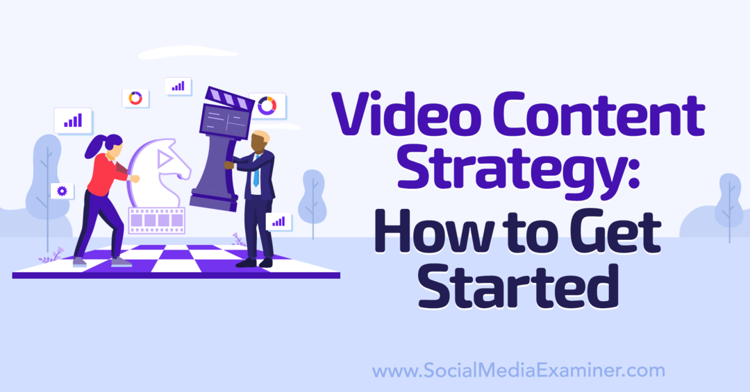 Video satura stratēģija: kā sākt