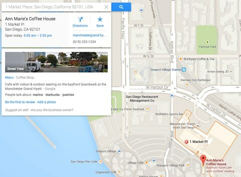 google maps biznesa informāciju