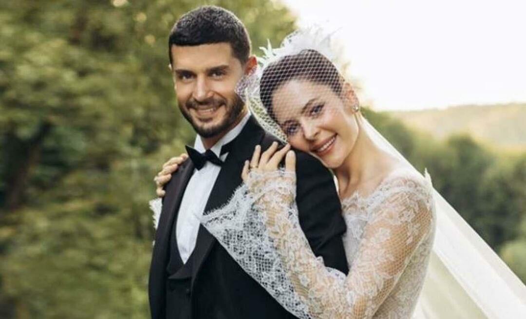 Romantisks jubilejas ieraksts no Berka Oktaja viņa sievai Yıldız Çağrı Atiksoy!