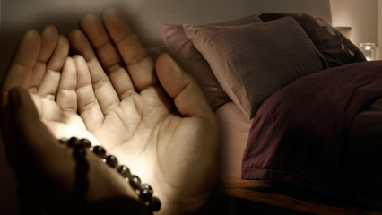 Pirms gulētiešanas vakarā jālasa lūgšanas un suras! Apgraizīšana jāveic pirms gulētiešanas