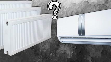 Sildītājs vai labāks gaisa kondicionieris apkurei? Kura apkures metode ir labāka?