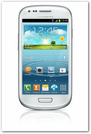 Samsung izlaiž Galaxy S III Mini